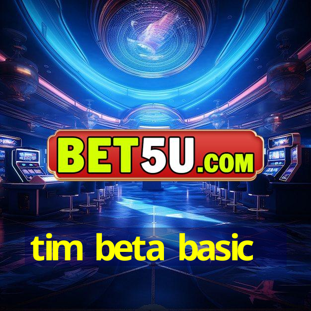 tim beta basic